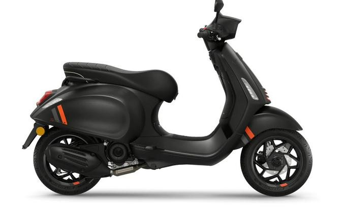 2024 Vespa Sprint S 150 Nero Convinto Matt