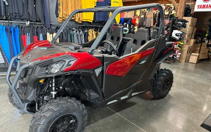 2024 Can-Am Maverick Trail DPS 1000 Red