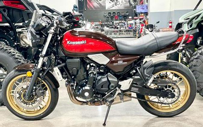 2022 Kawasaki Z650RS 50th Anniversary