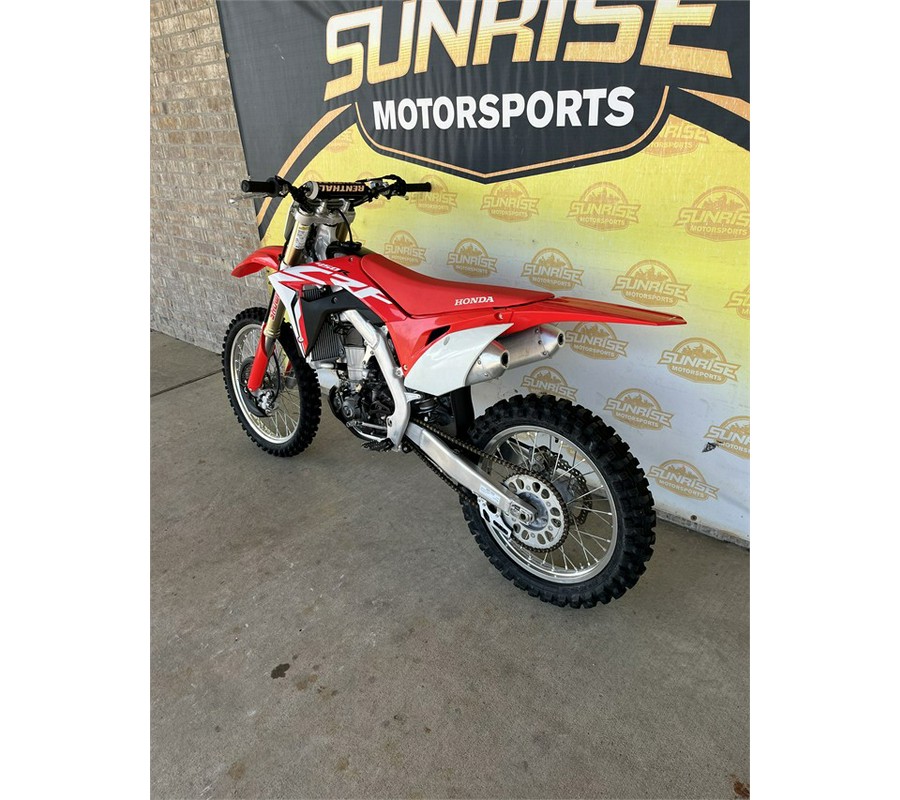 2018 Honda CRF 450R