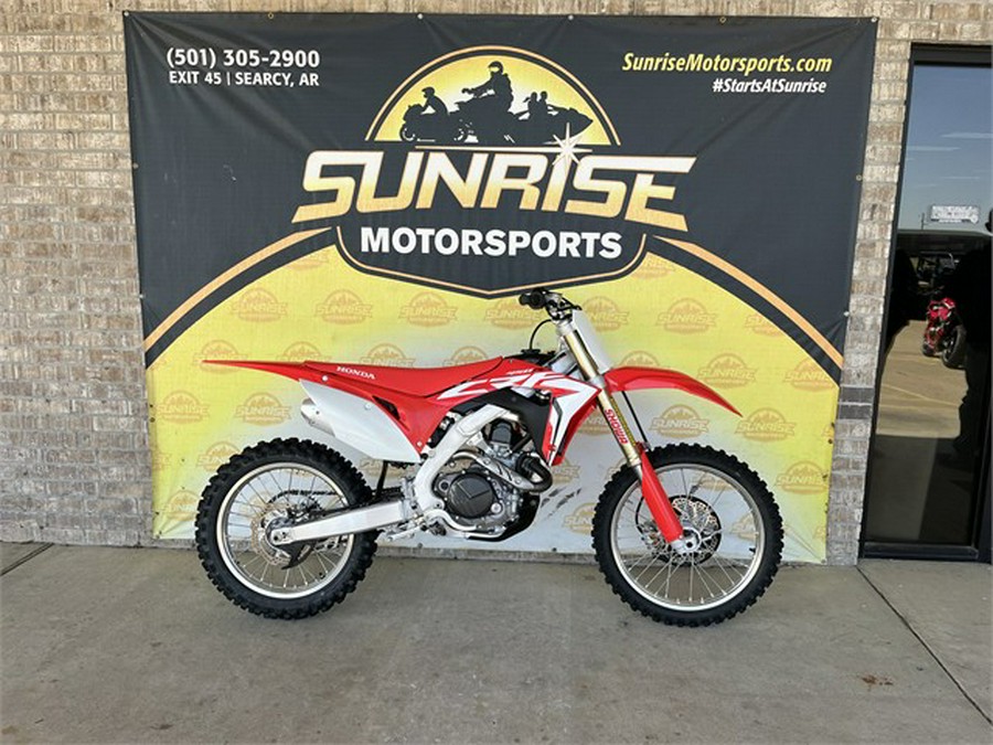 2018 Honda CRF 450R