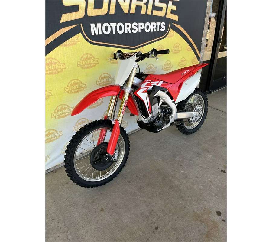 2018 Honda CRF 450R