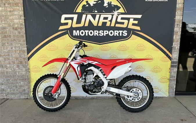 2018 Honda CRF 450R