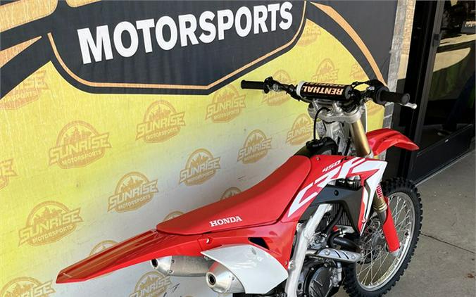 2018 Honda CRF 450R