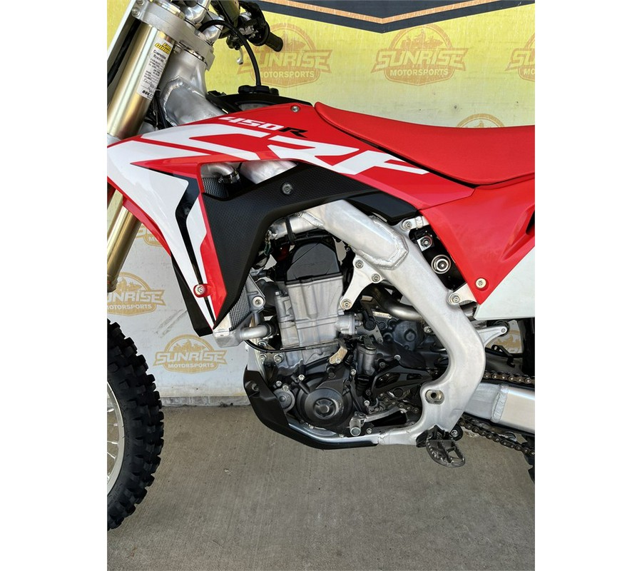 2018 Honda CRF 450R