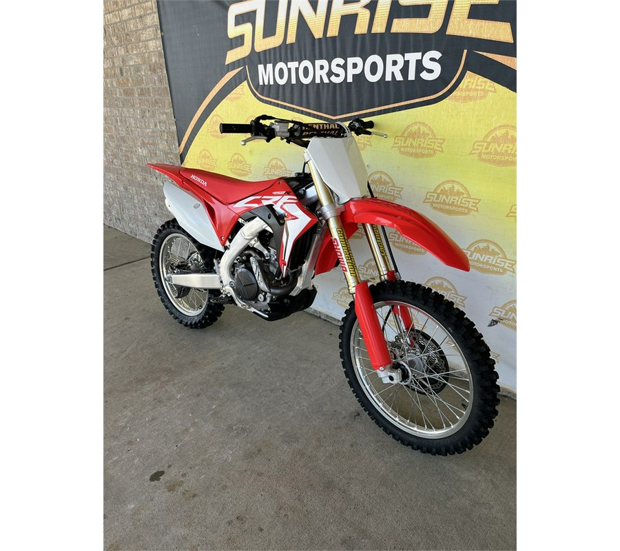 2018 Honda CRF 450R