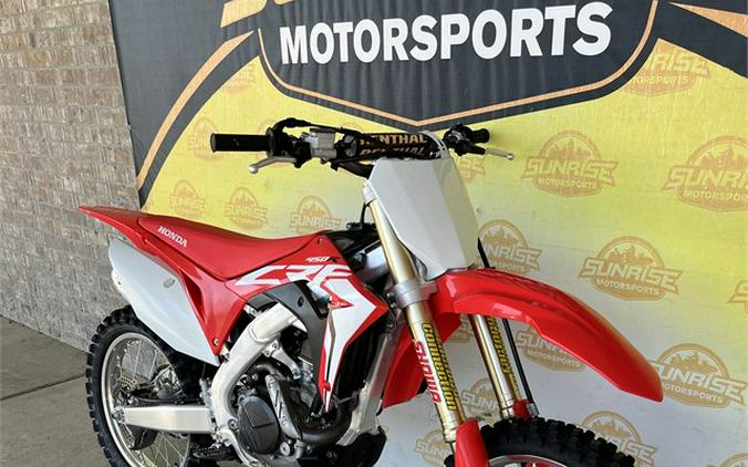 2018 Honda CRF 450R