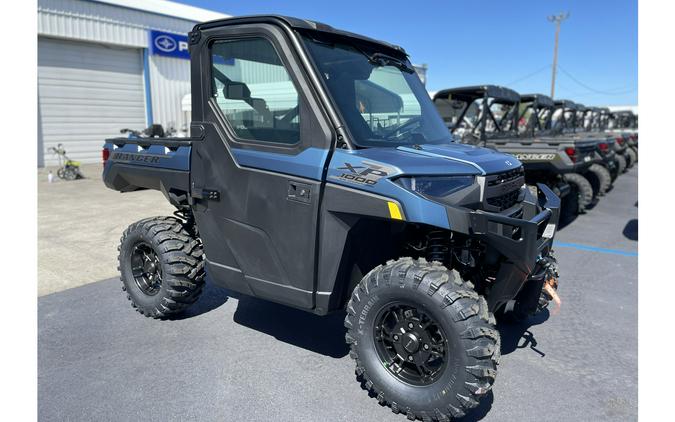 2025 Polaris Industries RANGER XP 1000 NORTHSTAR PREMIUM - BLUE SLATE