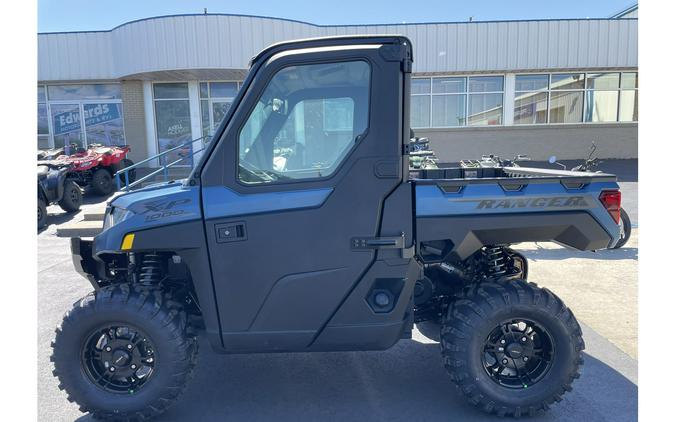 2025 Polaris Industries RANGER XP 1000 NORTHSTAR PREMIUM - BLUE SLATE