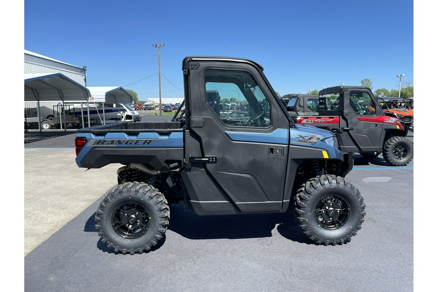 2025 Polaris Industries RANGER XP 1000 NORTHSTAR PREMIUM - BLUE SLATE