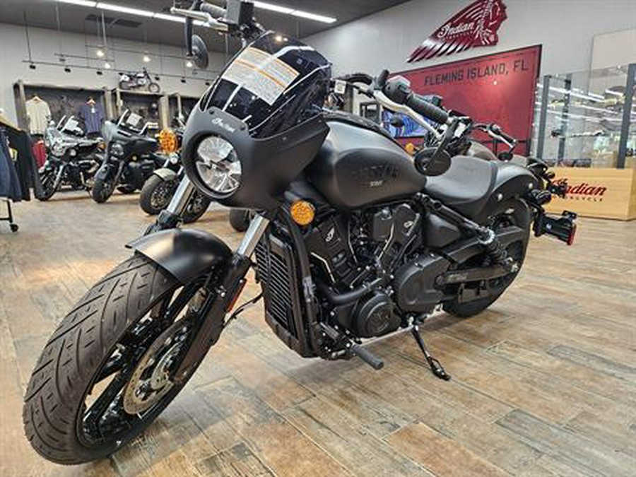 2025 Indian Motorcycle Sport Scout® Limited +Tech