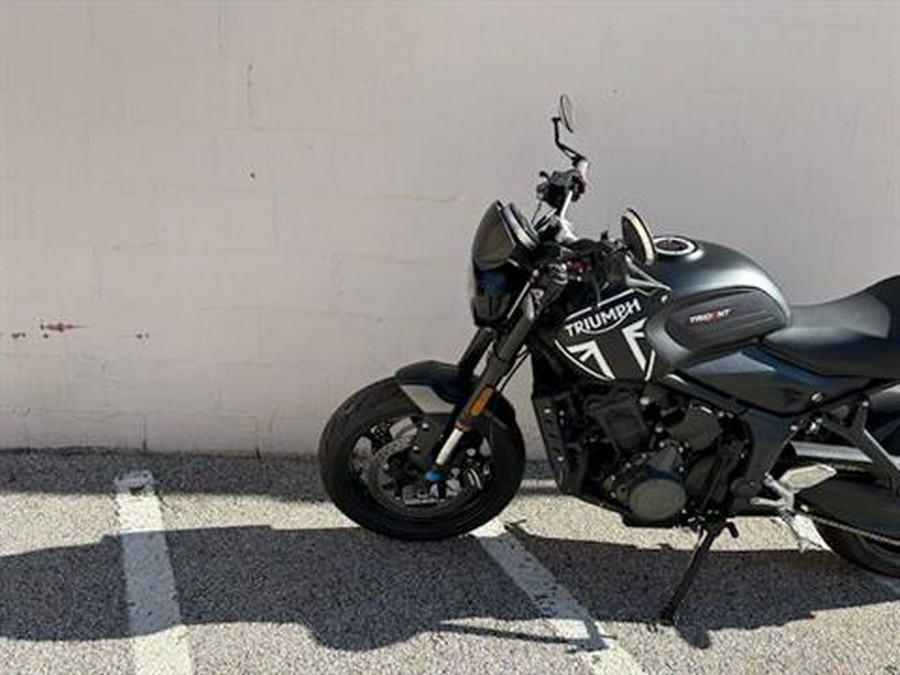 2024 Triumph Trident 660