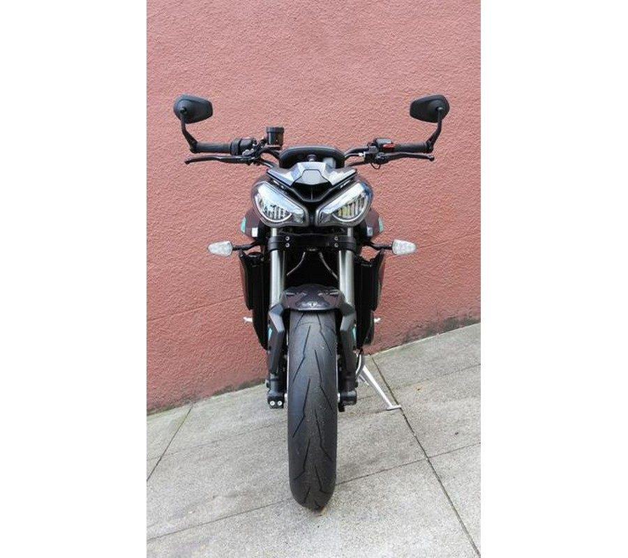 2026 Triumph Street Triple 765 RS Granite