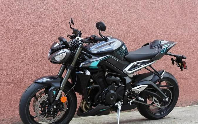 2026 Triumph Street Triple 765 RS Granite