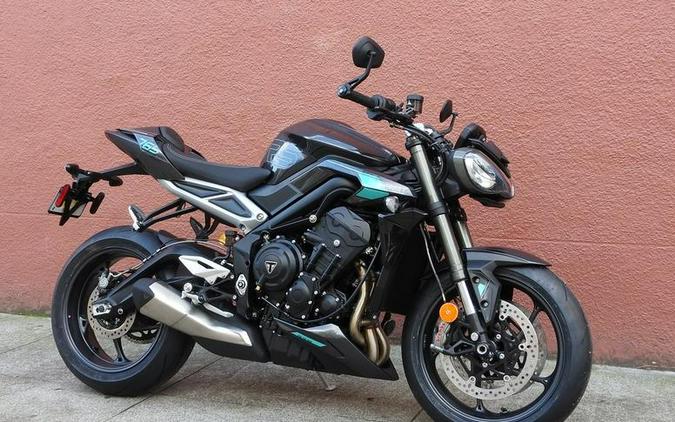 2026 Triumph Street Triple 765 RS Granite