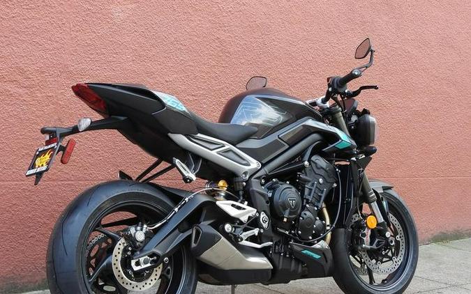 2026 Triumph Street Triple 765 RS Granite