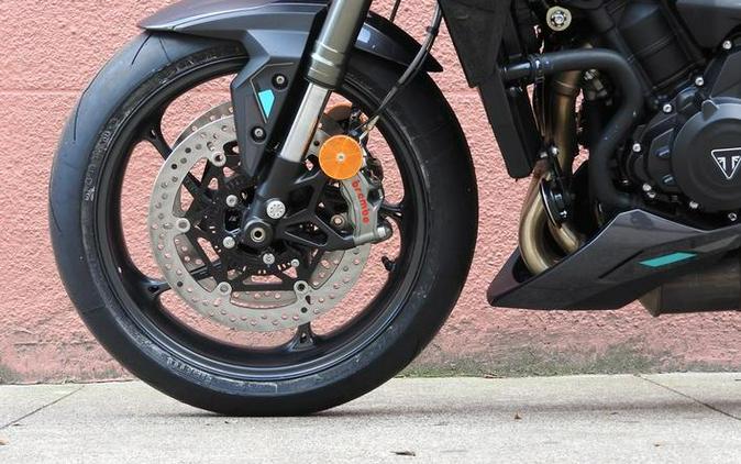 2026 Triumph Street Triple 765 RS Granite
