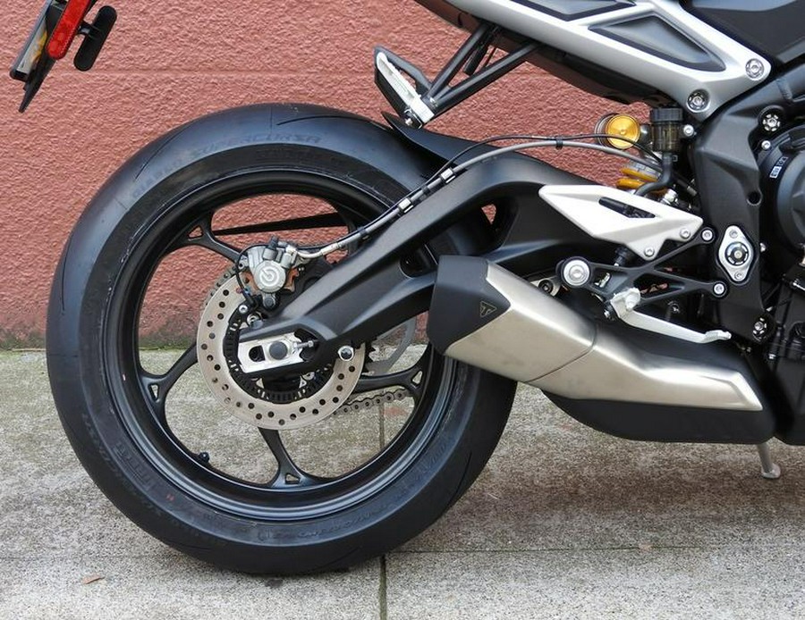 2026 Triumph Street Triple 765 RS Granite