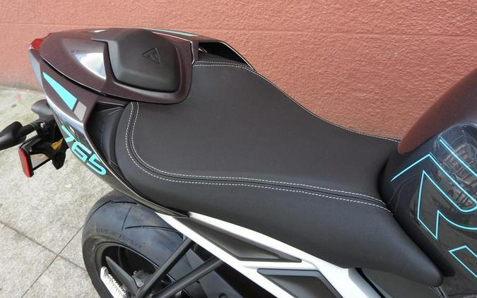 2026 Triumph Street Triple 765 RS Granite