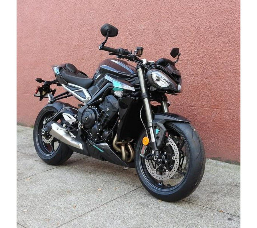 2026 Triumph Street Triple 765 RS Granite