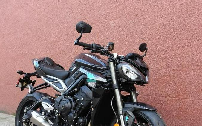 2026 Triumph Street Triple 765 RS Granite
