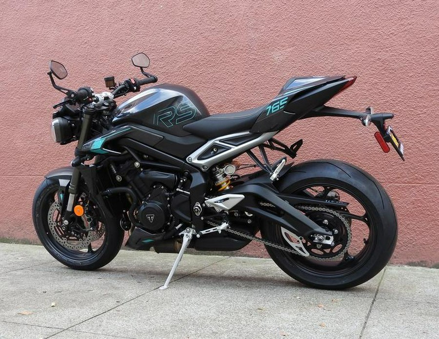 2026 Triumph Street Triple 765 RS Granite