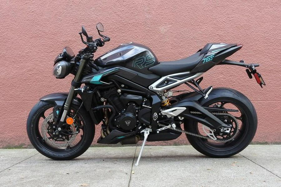 2026 Triumph Street Triple 765 RS Granite