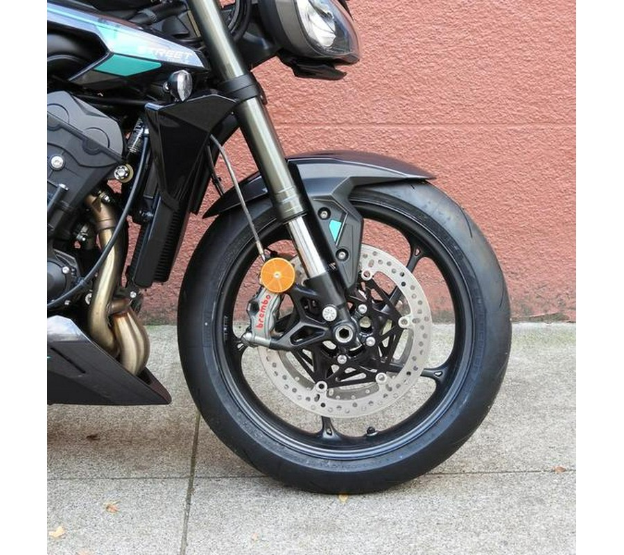2026 Triumph Street Triple 765 RS Granite