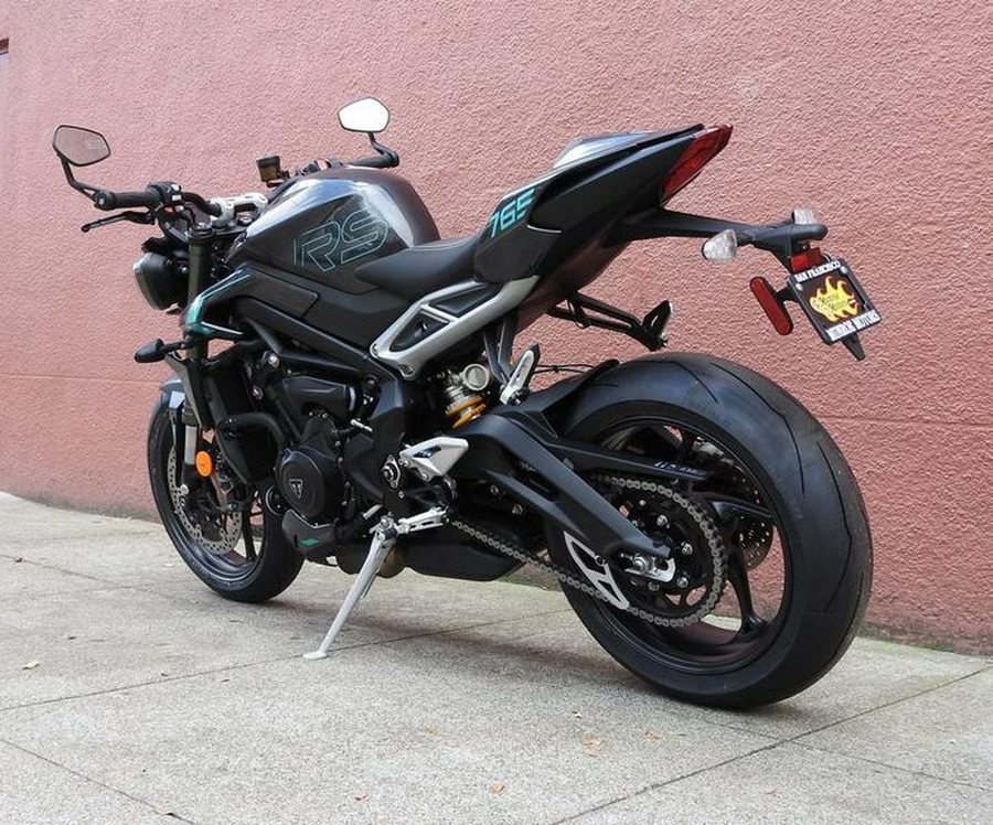2026 Triumph Street Triple 765 RS Granite