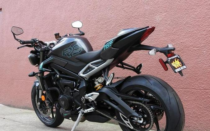 2026 Triumph Street Triple 765 RS Granite