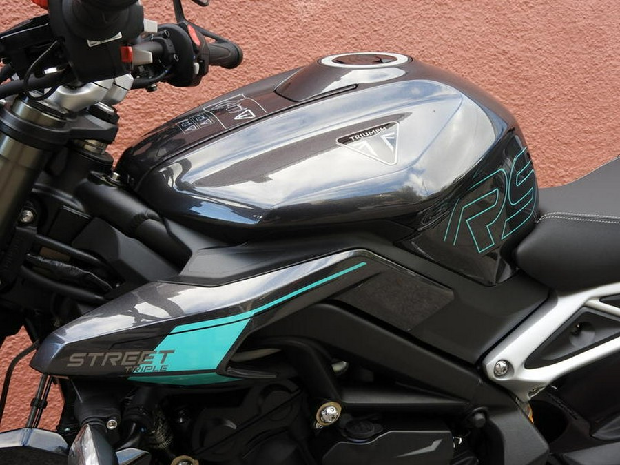 2026 Triumph Street Triple 765 RS Granite