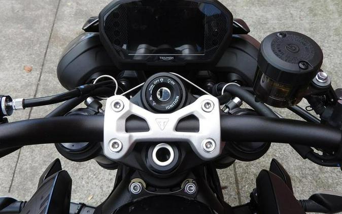 2026 Triumph Street Triple 765 RS Granite