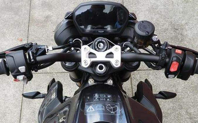 2026 Triumph Street Triple 765 RS Granite