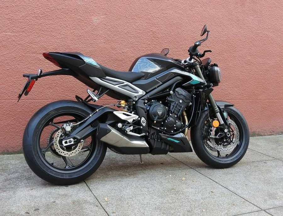2026 Triumph Street Triple 765 RS Granite