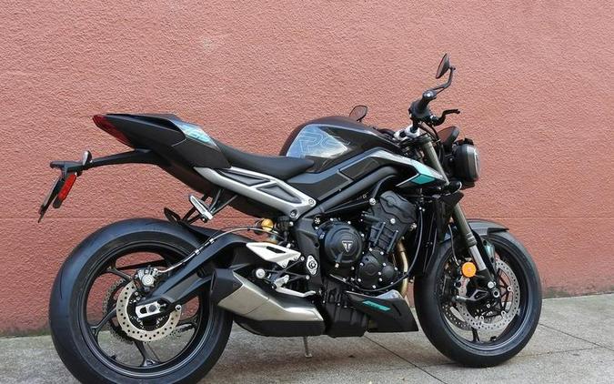 2026 Triumph Street Triple 765 RS Granite