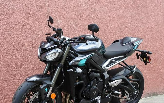 2026 Triumph Street Triple 765 RS Granite