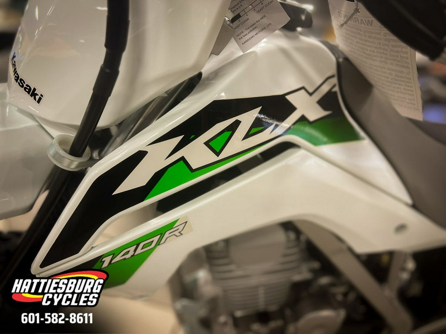 2026 Kawasaki KLX® 140R