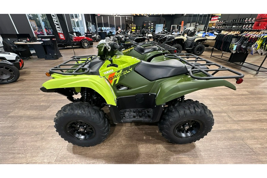 2026 Yamaha Grizzly EPS XT-R