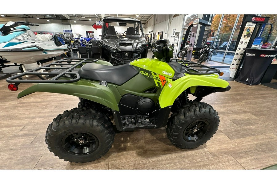 2026 Yamaha Grizzly EPS XT-R