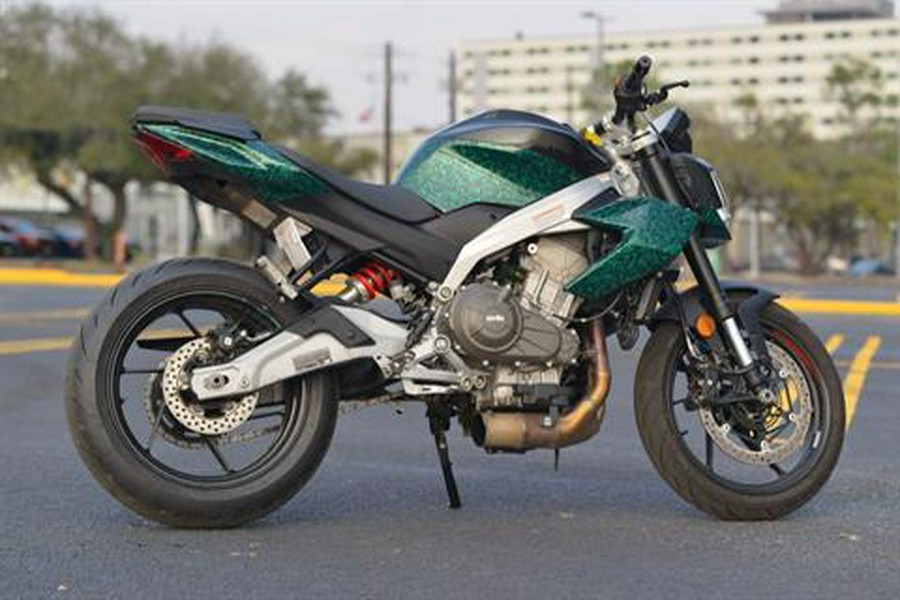 2026 Aprilia Tuono 457