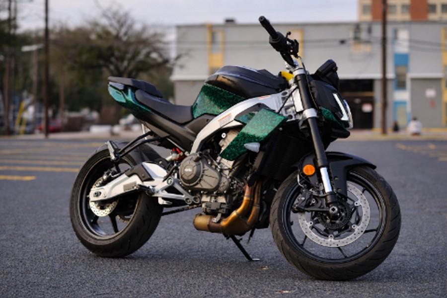 2026 Aprilia Tuono 457