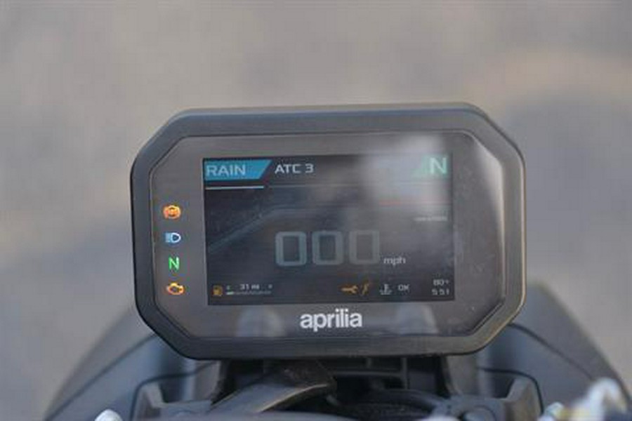 2026 Aprilia Tuono 457