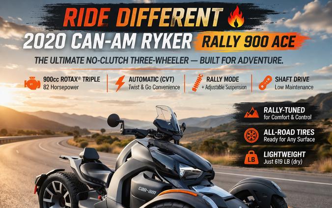 2020 CAN-AM RYKER RALLY EDITION 900 ACE - F003601