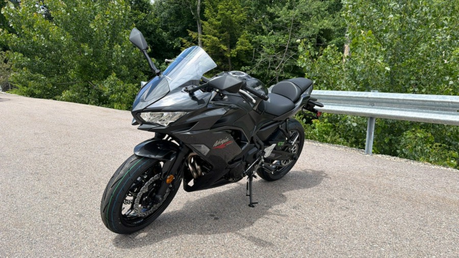 2026 Kawasaki Ninja 650