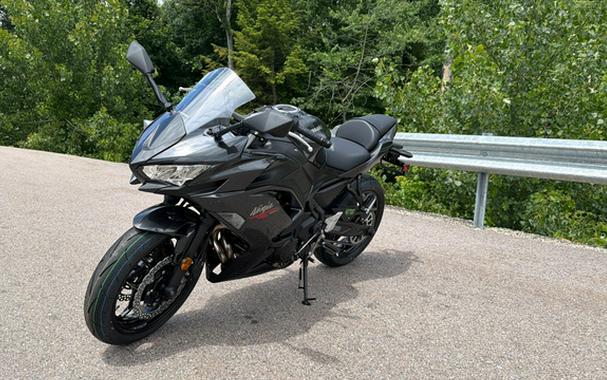 2026 Kawasaki Ninja 650