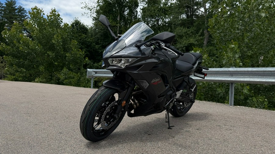 2026 Kawasaki Ninja 650