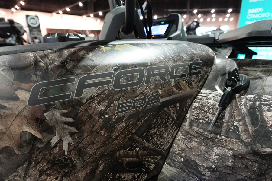 2026 CFMOTO CFORCE 500