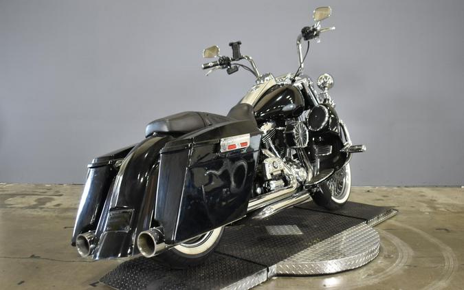 2010 Harley-Davidson Road King Classic black