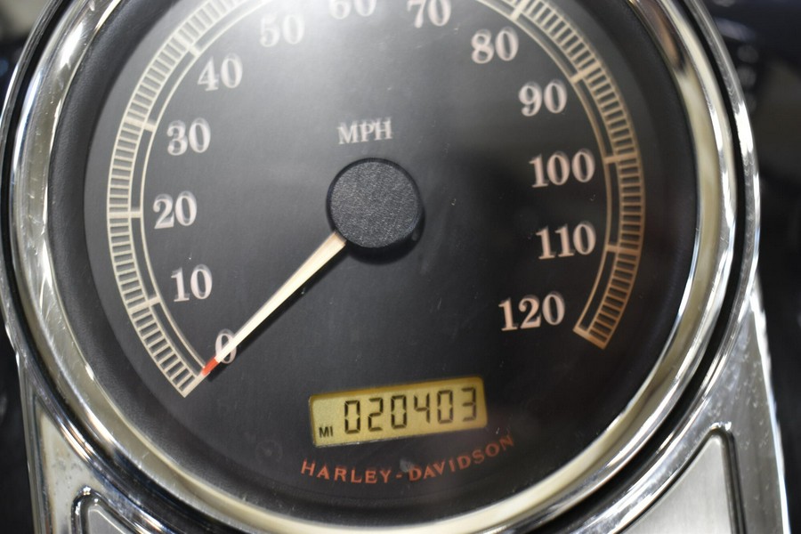 2010 Harley-Davidson Road King Classic black