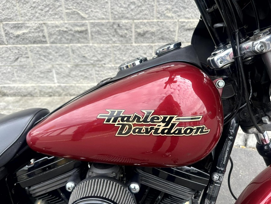1995 HD FXD BURGUNDY PEARL